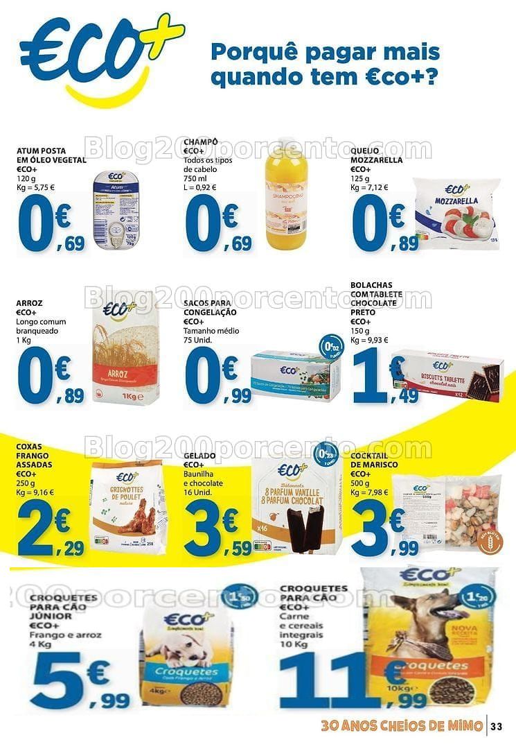 Antevisão Folheto E-LECLERC Especial Marca Própria Promoções de 6 a 12 agosto